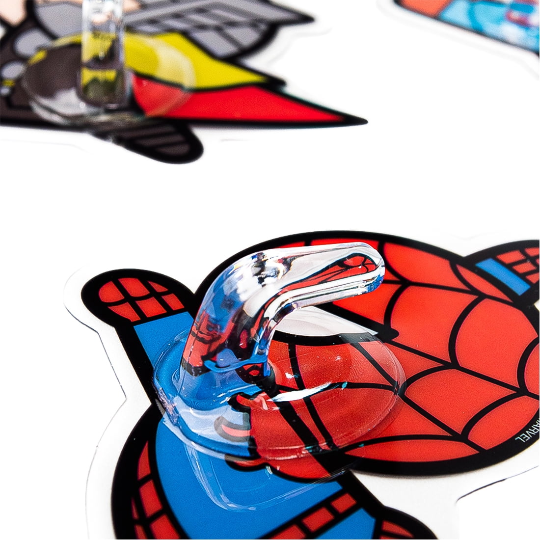 MINISO MARVEL Hook Wall Hanging Hooks Door Hooks House Kitchen Hanger  Clothes Door Back Rack Tool, Pack