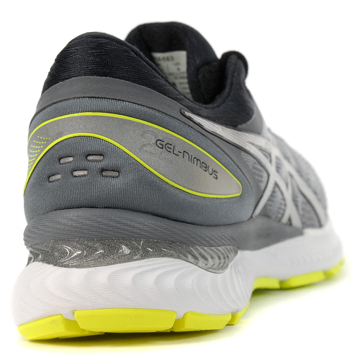 ASICS Men s Gel Nimbus 22 Lite Show Metropolis Pure Silver Running Shoes 1011A683.021 Walmart