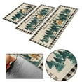thumbnail image 4 of Laoyebaoho Christmas Kitchen Rugs Sets of 3, Kitchen Mats ,Bohemian Machine Washable Rugs Mats, 4 of 7