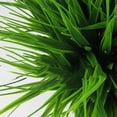 thumbnail image 2 of Walbest 1Pc Artificial Shrub, Plastic Plant Fern Grass Leaves Fake Bushes Outdoor Indoor Greenery, Home Office Garden Decor Verandah Table Arrangements DIY Decoration (The vase is not included), 2 of 7
