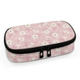 thumbnail image 2 of Jiueut Daisy Insulin Storage Bag Insulin Cooler Bag Cooling Storage Carrying Pouch Storage Zipper Bags for Organizing Lightweight Diabetic Supply Bag with Mesh Pocket, 2 of 7