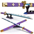 thumbnail image 1 of Set de construcción HIGH GODO Anime Cosplay Swords, 936 piezas, 1 of 8