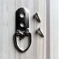 thumbnail image 4 of GDRHVFD | Paquete de 48 ganchos resistentes con doble orificio en D con tornillos para colgar relojes, pinturas y obras de arte, 4 of 5