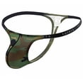 thumbnail image 2 of Ketyyh-chn99 Boxeurs pour Hommes 2024 Respirants à Jambe Courte Caleçons sous-Vêtements String pour Hommes Taille Basse Respirants String sous-Vêtements Vert Armée,TG, 2 of 5