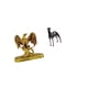 thumbnail image 5 of Figura De Escultura De Animal De Resina Moderna Para Decoración Del Hogar, Escritorio, Oficina, Comedor, Armario, Mesa, Centro De Mesa, Sala De Estar, Hotel, Navidad, 5 of 7