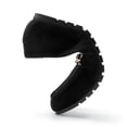 thumbnail image 3 of Mocasines Casual para Mujer DREAM PAIRS, Slip-On Planos en Gamuza Negra, 3 of 9