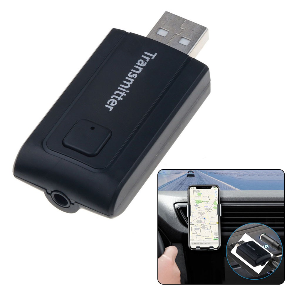 USB Bluetooth 5.0 Receiver Transmitter Bluetooth Audio Adapter