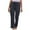 Black, variant on Utoimkio Women's Wide Leg Yoga Pants Summer Casual Loose Drawstring High Waisted Bell Bottom Workout Pants for Women