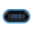 thumbnail image 2 of Fish tank thermometer aquarium thermometer LED water temperature meter, 2 of 8