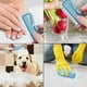 thumbnail image 3 of Nail Brush (2 Pcs) Durable & Lightweight ergonomic Handle Cleaning Nails Brush with Soft Bristles & Dust Brush Ideal for removing dirt fingernails toenails Home Garden Salon bath & washing, 3 of 5