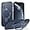 259-Blue, variant on for iPhone Xs Case , iPhone X Case with Ring [Compatible with Magsafe], Full Body Protective Cover Slim Shockproof Kickstand Phone Case for Apple iPhone X/XS 5.8", Blue
