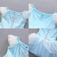 thumbnail image 4 of Disfraz de princesa con forma de mameluco, color azul margarita, 12 a 18 meses, 4 of 7