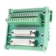 thumbnail image 4 of DB25 Carril DIN DB25-M6 Conector de placa de bloque de terminales de módulo de interfaz de montaje en carril DIN de cabeza hembra doble Ticfox, 4 of 12