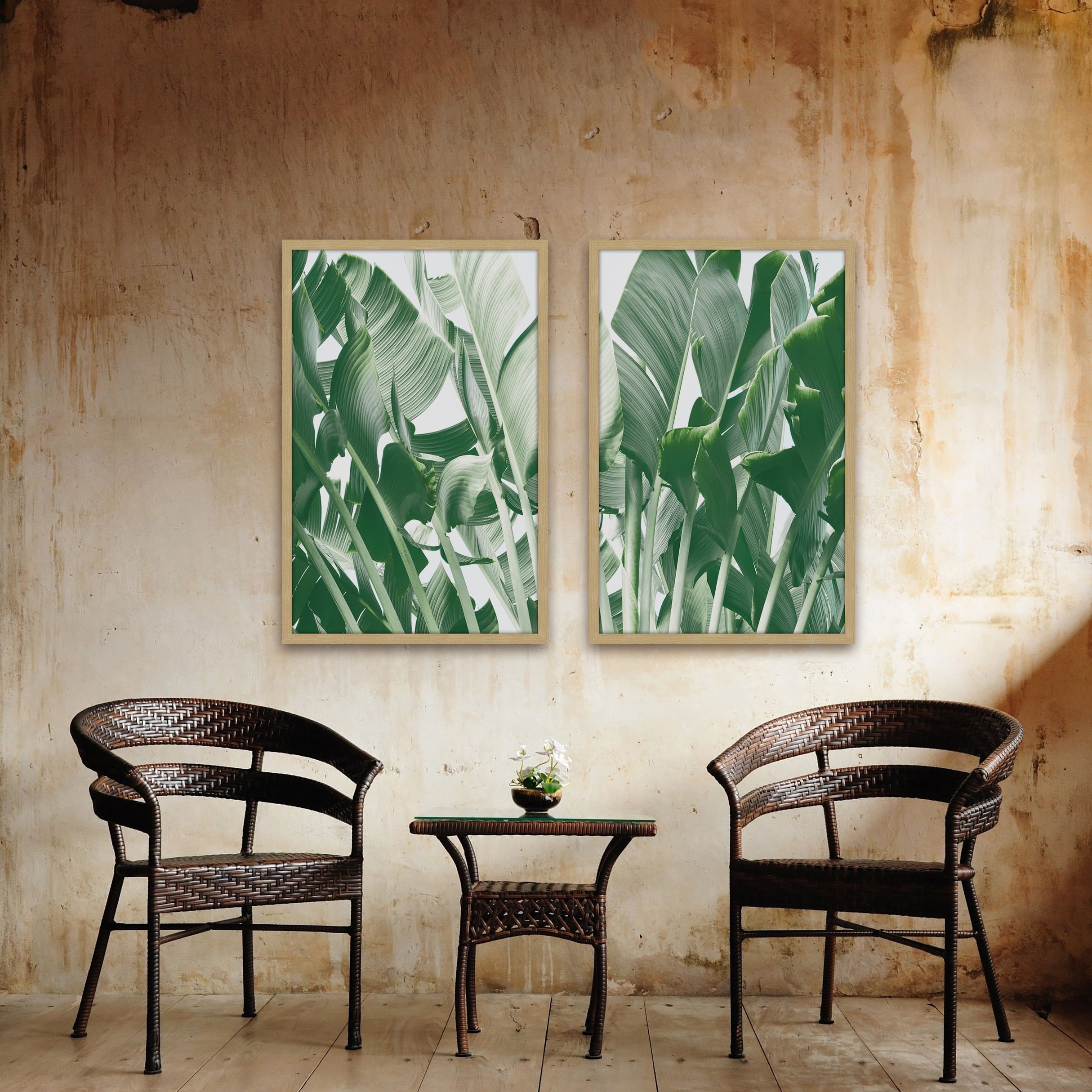 Galveston Diptych
