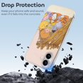 thumbnail image 4 of Funda de TPU de Winnie The Pooh para iPhone 16 Plus: ultrafina, a prueba de golpes, antiamarilleo, resistente a arañazos, compatible con carga inalámbrica, agarre mejorado, estilo transparente., 4 of 7