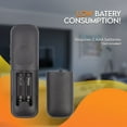 thumbnail image 5 of OEM Original Remote Control for Roku TV No Pairing Includes Volume Control Buttons & Netflix Disney+ and hulu Hot Keys (Hisense HU-RCRUS-22), 5 of 6
