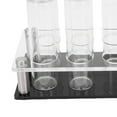 thumbnail image 4 of Yajisi 6‑Pack Glass Coffee Bean Tubes with Acrylic Stand – Airtight 2oz Storage Vials for Home, Store, or DIY Coffee Display, 4 of 11