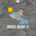 thumbnail image 4 of Inktastic Marco Island Florida Vacation Boys or Girls Baby Bodysuit, 4 of 5