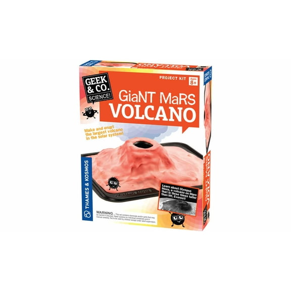 Geek & Co. Science Giant Mars Volcano