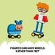 thumbnail image 5 of LEGO DUPLO Town Buildable People with Big Emotions Interactive Toy for Ages 3 and Up, 5 Characters with 10 Role-Play Faces, 71 Colorful Bricks for Mix-and-Match Customizable Fun, 10423, 5 of 5