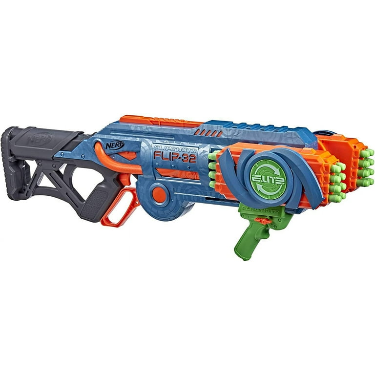 Nerf Elite 2.0 Shockware (Metralhadora) - Hasbro