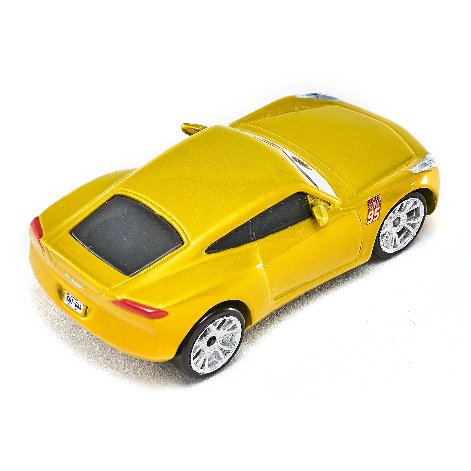 Disney Pixar Cars Die-Cast Scavenger Hunt Metallic Cruz Ramirez Car Play Vehicle