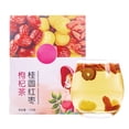 thumbnail image 1 of Bolsa de té Longan Jujube de 150g, 10 unidades, fecha roja, té saludable, té de hierbas Wolfberry para mujer para el hogar, 1 of 12
