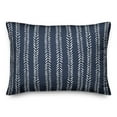 thumbnail image 2 of Creative Products Blue Petal Lines 14x20 Indoor / Outdoor Pillow, 2 of 3