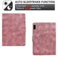 thumbnail image 2 of FOXDOCK Tablet Case for Lenovo Tab M9 – TPU Folio Cover with Card Slots, Anti-Slip Stitching, Stand Function, Full Protection, 2 of 6