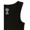 thumbnail image 3 of Wonder Nation Girls Kid Tough Tank Tops, Sizes 4-18 & Plus, 3 of 3