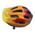 thumbnail image 2 of Casco de bicicleta para niños, casco de ciclismo para niños y niñas, casco deportivo con mejor amortiguación. Naranja, 2 of 6