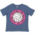 thumbnail image 3 of Inktastic Volleyball Girl Girls Toddler T-Shirt, 3 of 5