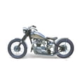 thumbnail image 3 of Wiens, James 18x13 Black Modern Framed Museum Art Print Titled - Lets Roll II White, 3 of 5