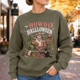 thumbnail image 2 of Howdy Halloween Sweatshirt, Western Spooky Season Sweatshirt, 2 of 6