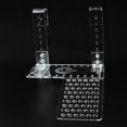 thumbnail image 4 of Wall Hanging Basking Platform Multifunctional Reptile Ramp Ladder Acrylic Resting Terrace Unique Resting Feeding Terrace Natural Tortoise Bask Terrace, 4 of 7
