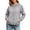 Grey, variant on Women's Lightweight Hooded Zip Up Jacket – Versatile Summer Sun Protection Coat in Sizes S-4XL, Breathable Outdoor Casual Outerwear for Daily Travel