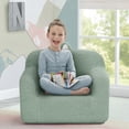thumbnail image 2 of Silla infantil de espuma Delta Children Sherpa Cozee Sage, 64 x 46 x 47 cm, 2 of 7