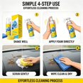 thumbnail image 3 of Foam Cleaner All Purpose, Effective CarInterior Cleaner Leather Car Seat for Car Interior, Kitchen Grease, Bathroom Tiles, 3 of 6