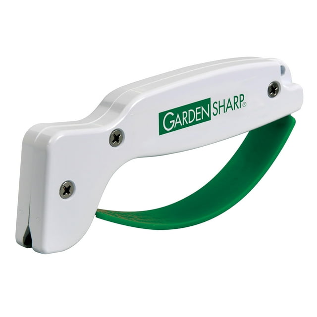 Afilador de Herramientas de Jardín ACCUSHARP con Cuchillas de Carburo de Tungsteno Afiladas con Diamante