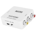 thumbnail image 4 of Plug And Play AV To  Converter, Portable  To  Converter, White High Definition For Monitor For HDTV, 4 of 8