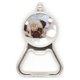 thumbnail image 1 of Bulldog mascota animal solo foto Acero inoxidable Metal cerveza tapa sacacorchos, 1 of 3