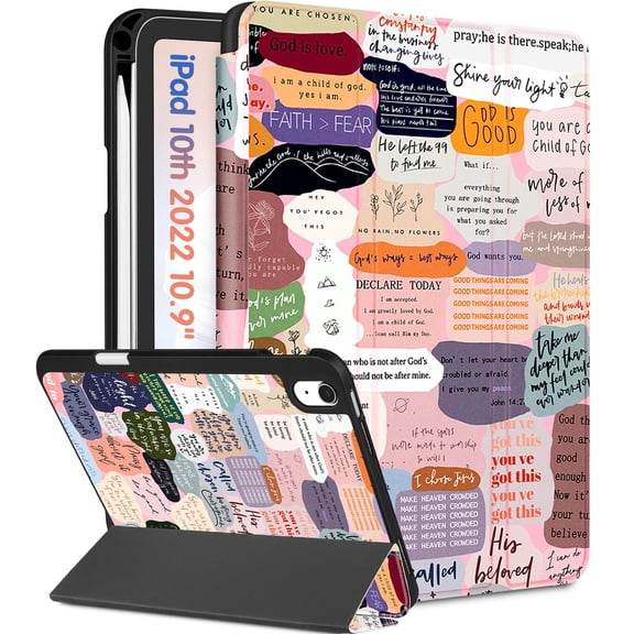 Wazzasoft for iPad A16 Case 2025 - for iPad 10th Generation Case