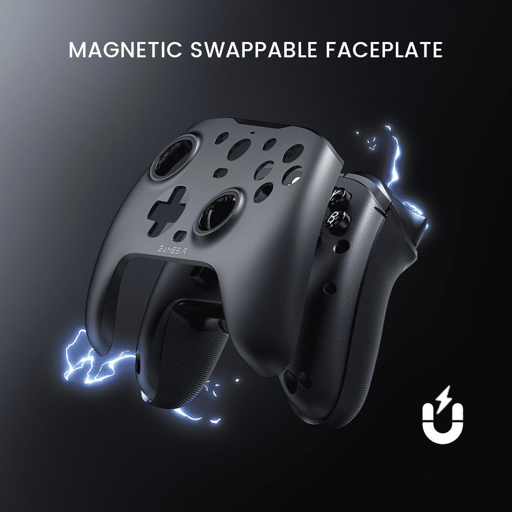 GameSir G7 SE Wired Controller for Xbox Series X|S, Xbox One & Windows 10/11, Plug and Play Gaming Gamepad with Hall Effect Joysticks/Hall Trigger, 3.5mm Audio Jack - Black