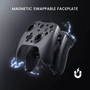 GameSir G7 SE Wired Controller for Xbox Series X|S, Xbox One & Windows 10/11, Plug and Play Gaming Gamepad with Hall Effect Joysticks/Hall Trigger, 3.5mm Audio Jack - Black