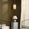 thumbnail image 2 of Jamie Young Co Holt 1-Light Glass Pendant Taupe, 2 of 8