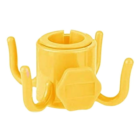 

WYFCFF Umbrella Hook Accessory Parasol Hook Stable Portable WearResistant Versatile SpaceSaving Multicolor Four Feet Beach Umbrella Hook