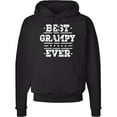 thumbnail image 2 of Inktastic Best Grampy Ever Grandpa Adult Hoodie Sweatshirt, 2 of 4