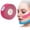 B, variant on V-Shape Invisible Patches, 100 Pcs in Boxwrinkles Multifunctional Face Tape Wrinkle Plasters Wrinkle Patch Lifing Pads Facial Smoothies for Forehead Wrinkle Eye Nose Lines, Easter Makeup Organizers