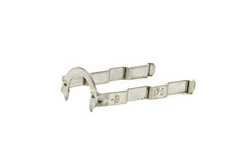 Vintage Air 347980-VUR E-Z Clip Hose End Fitting Cage Fits -8 Hose 1 Per End Fit