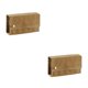 thumbnail image 2 of Yuarrent Almacenamiento compacto de botellas de especias: conveniente, multifuncional y liviano para acampar, bolsa de almacenamiento de caqui 2Conjunto, 2 of 6